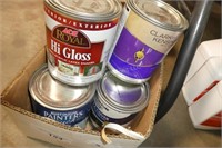 Paint, 5 - 1 quart cans