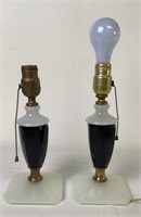 Art Deco Boudoir Lamps