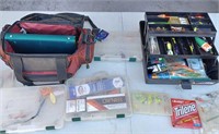 Lot Of Fishing Gear & Lures