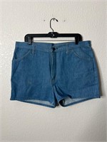 Vintage Femme Denim Shorts