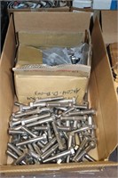 NEW STAINLESS BOLTS LOT