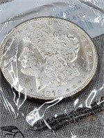 1879-S Morgan Silver Dollar, 3rd Reverse,