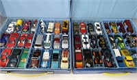 Two Full Matchbox Collector's Case