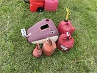 Motorcycle Gas Can, Gas Cans
