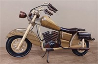 Unique Hand Crafted Wooden Motorcycle