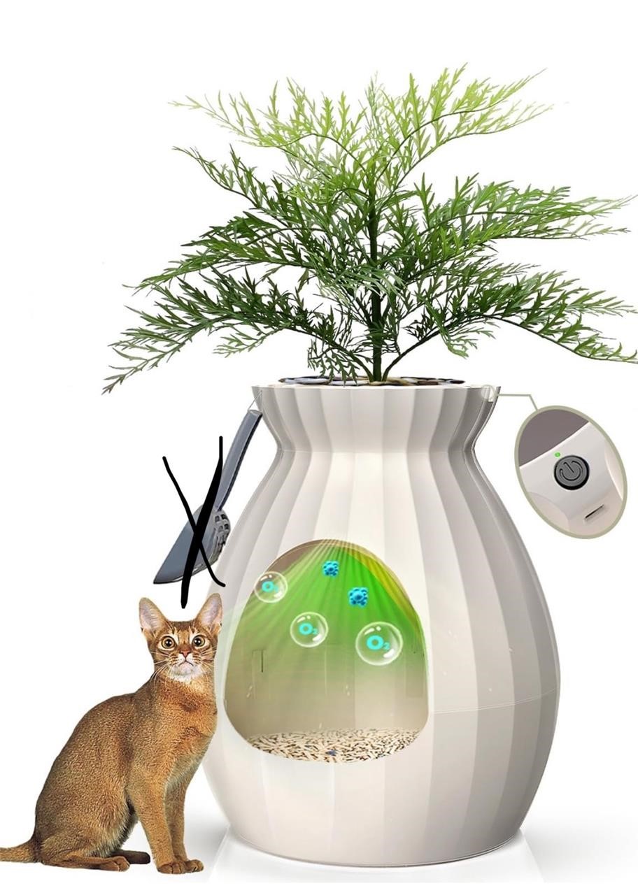 ($199) Freefa ?Upgraded? Plant Litter Box