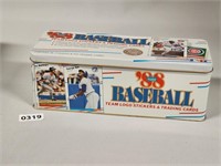 1988 Fleer Baseball Glossy Factory Tin Set