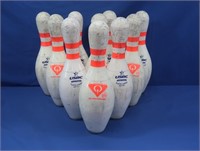 10 USBC Plastic Coated Bowling Pins Qubicavamf