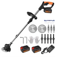 Weed Wacker, Electric Weed Wacker Cordless Trimmer