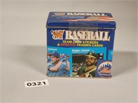 1987 Fleer Baseball "Update" Glossy Factory Set