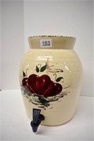 Ceramic Cooler KC Pottery Texas