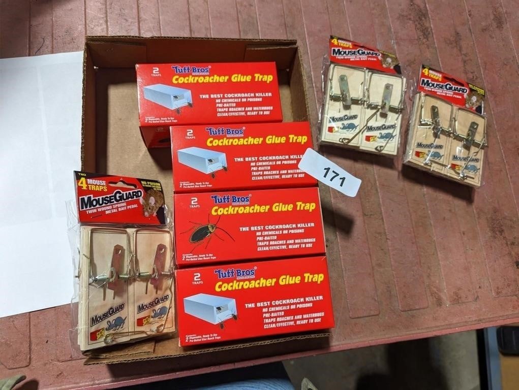 Online Auction - New Tools & More (Washington)