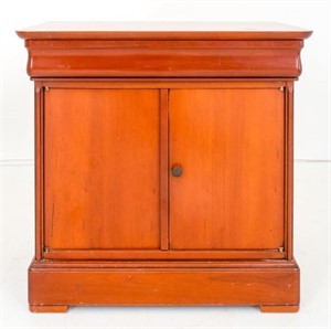 French Country Style Cherrywood Cabinet