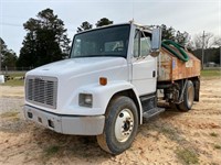 2000 FREIGHTLINER FL70 S/A WATER TRUCK, 1FV6HJAC3Y