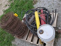Pallet welded wire, hydraulic cylinders, etc