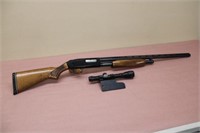 Mossberg 12 ga. Shotgun w/Scope