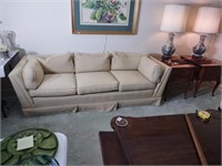 Custom Sofa. 81"W, 33"D, 24.5"T. Will need alittle