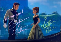 Autograph COA Frozen Photo