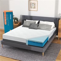 Elviros 12 Gel Foam Mattress  California King