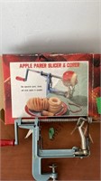 Apple slicer and corer
