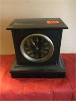 Black Mantel Clock