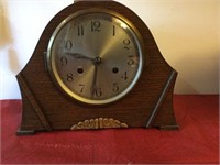 Mantel Clock Made In Great Britain