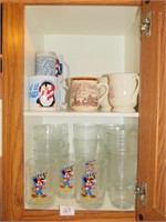 Cabinet Clean Out includes Glassware & Cups