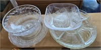 Lot of Serving Bowls/Trays