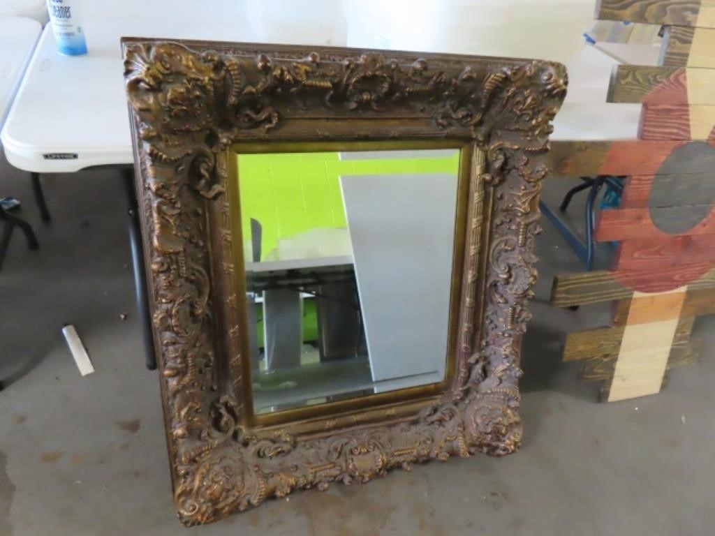 Incredible Heavily Detailed 35x40 Wall Mirror $$