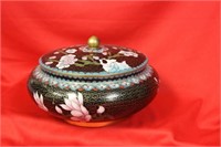 A Cloisonne Cover Bowl