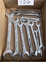 Husky and craftsman wrenches in standard size