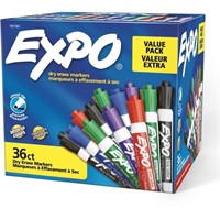 Expo Dry Erase Markers 36CT