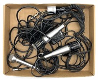 (2) Unidyne A Microphones, Sony Microphone & More