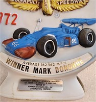 1972 INDY 500 Race Car Decanter KY Bourbon