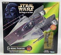 Star Wars Power Of The Force A-Wing Fighter