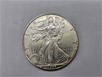 1996 AMERICAN SILVER EAGLE