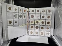 BINDER OF COINS FROM THE MIDDLE EAST