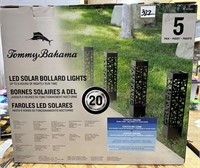 Tommy Bahamas LED Solar Lights, 5pk