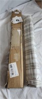 Ricardo Natural Total Blackout Roman Curtain