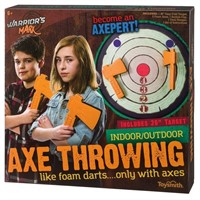 Warriors Mark Axe Throwing Indoor/Outdoor