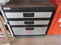 Stanley Tool Chest, 3 Drawers, 30"  x 20" x 34"