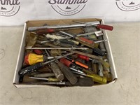 Flat of tools