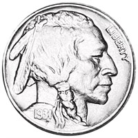 1931-S Buffalo Head Nickel UNCIRCULATED