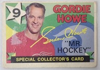 1971-72 OPC Gordie Howe Special Collector