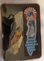 eagle collector knife; unopened