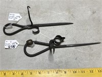 Forged Mining Candle Stakes