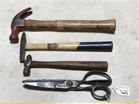 Hand Shears, Hammers