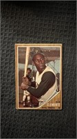 1962 Topps Bob Roberto Clemente