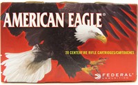 20rds American Eagle 223 REM 55Gr Cartridges