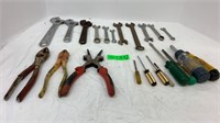 Lot of Tools
-Crescent Wrenches